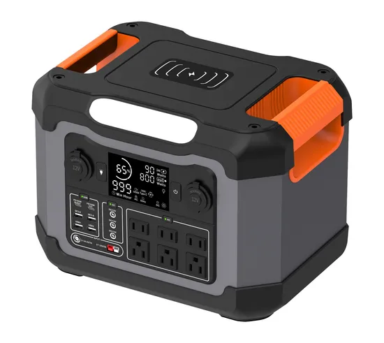 Solar UPS 220V Portable Power Station Multi-Function Energy Storage 1200W Portable Power Station