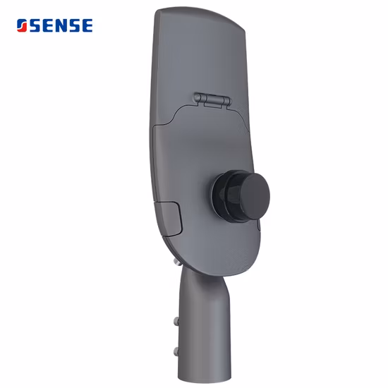 Lâmpada de rua de jardim eficiente de alta qualidade IP66 à prova d'água luz solar ao ar livre