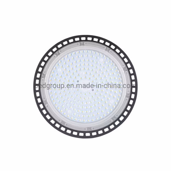 3 anos de garantia IP65 Beam 60 90 120deg 120lm/W 130lm/W Economia de energia UFO 150W LED High Bay Light