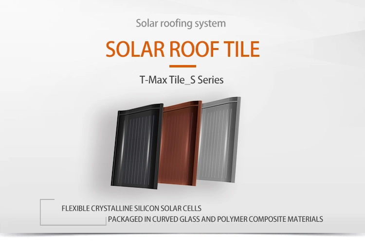 BIPV Solar Roof Solar System Price Cheap Polycrystalline Solar Panel Efficiency for House BIPV Limited