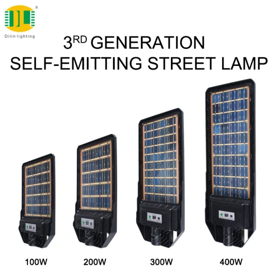Iluminação de rua solar de LED ultrafina para quadra de badminton de basquete
