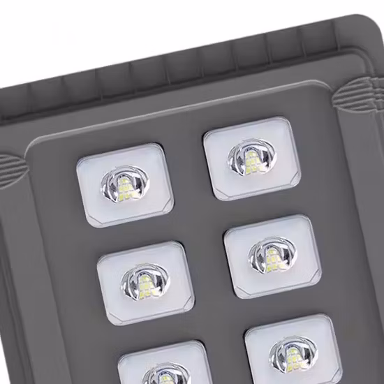 Lâmpada de rua solar 60W de preço baixo 60W 60W tudo em um com poste